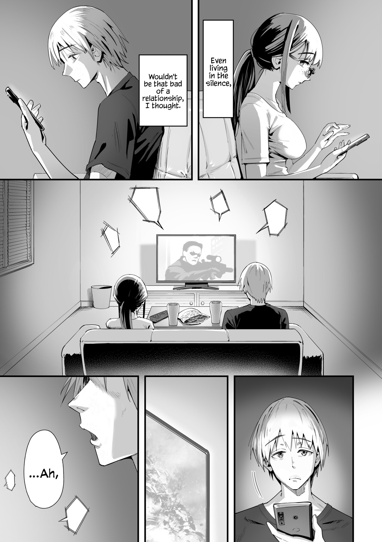 Hentai Manga Comic-Really? This Is What You're Into...?-Read-2